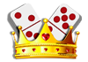 Logo DQQ — vendor market togel jackpot flame resmi API22